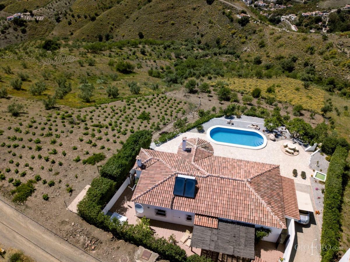 הוילה Canillas de Aceituno Casa Lucia מראה חיצוני תמונה