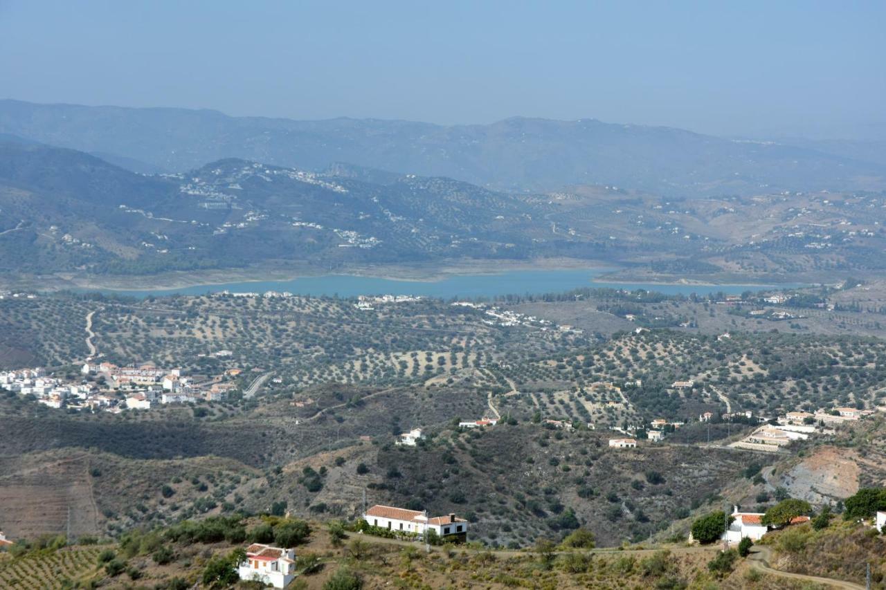 הוילה Canillas de Aceituno Casa Lucia מראה חיצוני תמונה